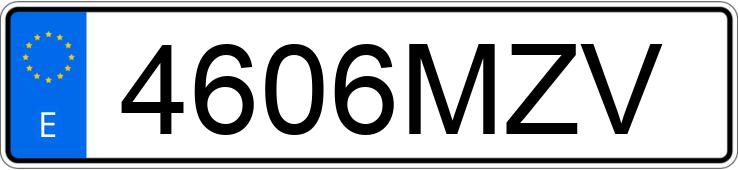 Numer rejestracyjny 4606MZV posiada BENDA LFC