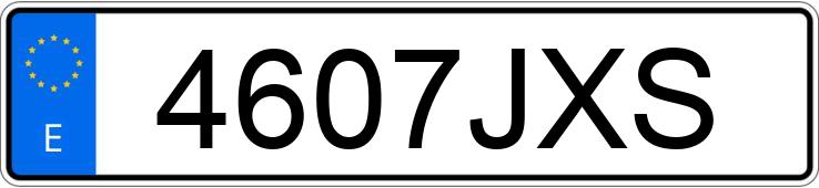 Numer rejestracyjny 4607JXS posiada OPEL COMBO Numer rejestracyjny 4607JXS posiada OPEL COMBO