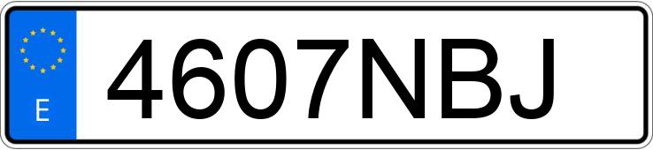 Numer rejestracyjny 4607NBJ posiada RENAULT CAPTUR Numer rejestracyjny 4607NBJ posiada RENAULT CAPTUR