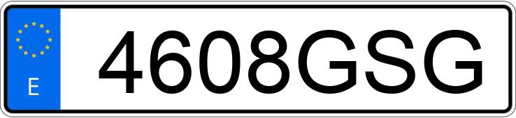 Numer rejestracyjny 4608GSG posiada OPEL ASTRA Numer rejestracyjny 4608GSG posiada OPEL ASTRA