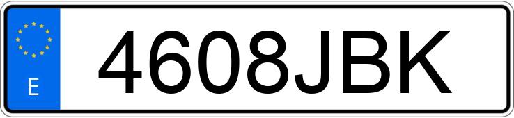 Numer rejestracyjny 4608JBK posiada OPEL ZAFIRA TOURER Numer rejestracyjny 4608JBK posiada OPEL ZAFIRA TOURER