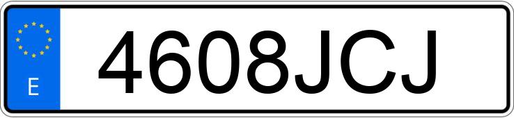 Numer rejestracyjny 4608JCJ posiada OPEL ASTRA Numer rejestracyjny 4608JCJ posiada OPEL ASTRA