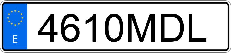 Numer rejestracyjny 4610MDL posiada FORD MUSTANG 3.7 V6 Numer rejestracyjny 4610MDL posiada FORD MUSTANG 3.7 V6