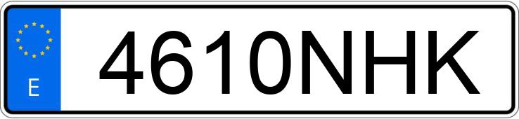 Numer rejestracyjny 4610NHK posiada LEXUS NX 450 H+ Numer rejestracyjny 4610NHK posiada LEXUS NX 450 H+