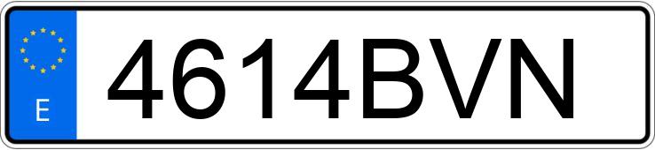 Numer rejestracyjny 4614BVN posiada MERCEDES C (203) Numer rejestracyjny 4614BVN posiada MERCEDES C (203)