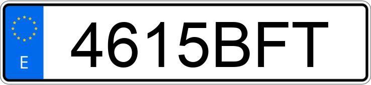 Numer rejestracyjny 4615BFT posiada MERCEDES MB-160 Numer rejestracyjny 4615BFT posiada MERCEDES MB-160
