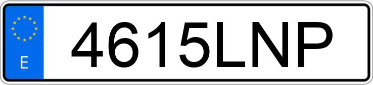 Numer rejestracyjny 4615LNP posiada PORSCHE TAYCAN Numer rejestracyjny 4615LNP posiada PORSCHE TAYCAN