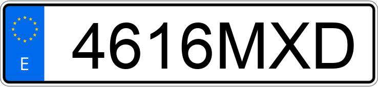 Numer rejestracyjny 4616MXD posiada FORD RANGER Numer rejestracyjny 4616MXD posiada FORD RANGER