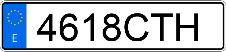 Numer rejestracyjny 4618CTH posiada CHEVROLET-GM BLAZER Numer rejestracyjny 4618CTH posiada CHEVROLET-GM BLAZER