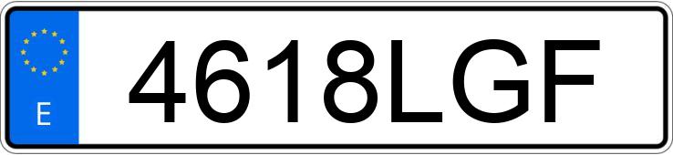 Numer rejestracyjny 4618LGF posiada FORD FOCUS Numer rejestracyjny 4618LGF posiada FORD FOCUS