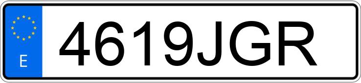 Numer rejestracyjny 4619JGR posiada VOLKSWAGEN PASSAT Numer rejestracyjny 4619JGR posiada VOLKSWAGEN PASSAT
