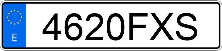 Numer rejestracyjny 4620FXS posiada FORD TRANSIT Numer rejestracyjny 4620FXS posiada FORD TRANSIT