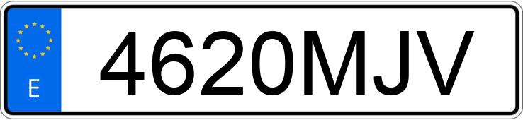 Numer rejestracyjny 4620MJV posiada MERCEDES CLA (117) Numer rejestracyjny 4620MJV posiada MERCEDES CLA (117)