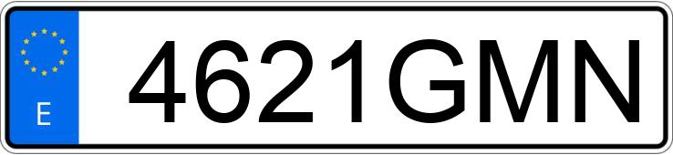 Numer rejestracyjny 4621GMN posiada RENAULT GRAND SCENIC DYNAMIQUE 1.9 DCI 130 5PZ Numer rejestracyjny 4621GMN posiada RENAULT GRAND SCENIC DYNAMIQUE 1.9 DCI 130 5PZ