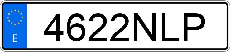 Numer rejestracyjny 4622NLP posiada SKODA KAROQ Numer rejestracyjny 4622NLP posiada SKODA KAROQ