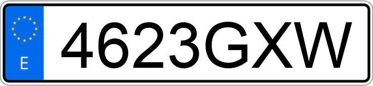 Numer rejestracyjny 4623GXW posiada LEXUS RX 450 H Numer rejestracyjny 4623GXW posiada LEXUS RX 450 H