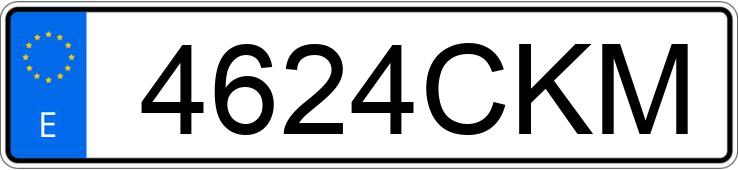 Numer rejestracyjny 4624CKM posiada NISSAN TERRANO Numer rejestracyjny 4624CKM posiada NISSAN TERRANO