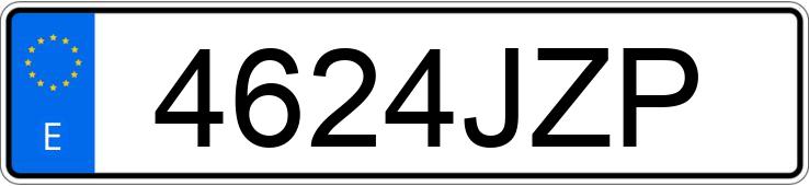 Numer rejestracyjny 4624JZP posiada PEUGEOT 2008