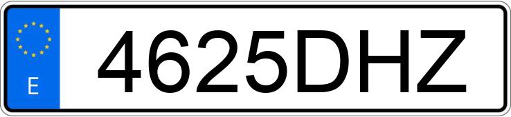 Numer rejestracyjny 4625DHZ posiada VOLKSWAGEN POLO Numer rejestracyjny 4625DHZ posiada VOLKSWAGEN POLO