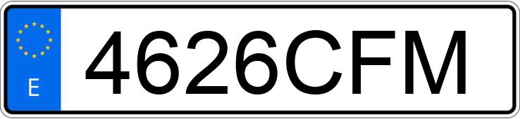 Numer rejestracyjny 4626CFM posiada AUDI A8 Numer rejestracyjny 4626CFM posiada AUDI A8