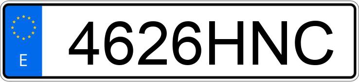 Numer rejestracyjny 4626HNC posiada VOLKSWAGEN CROSSGOLF Numer rejestracyjny 4626HNC posiada VOLKSWAGEN CROSSGOLF