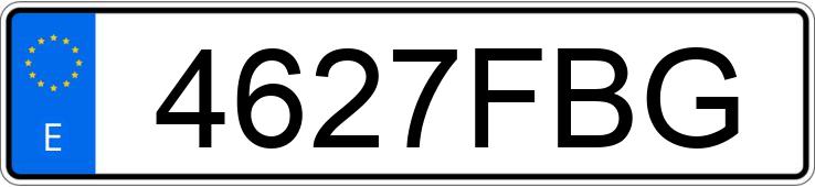 Numer rejestracyjny 4627FBG posiada AUDI A3 Numer rejestracyjny 4627FBG posiada AUDI A3