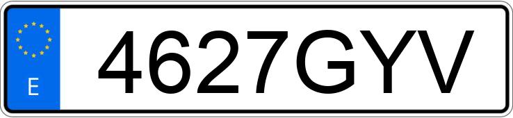 Numer rejestracyjny 4627GYV posiada PEUGEOT 308 Numer rejestracyjny 4627GYV posiada PEUGEOT 308