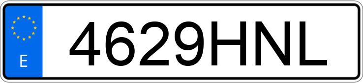 Numer rejestracyjny 4629HNL posiada RENAULT MEGANE Numer rejestracyjny 4629HNL posiada RENAULT MEGANE