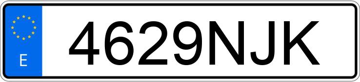 Numer rejestracyjny 4629NJK posiada CITROEN BERLINGO DC XL BLUEHDI S&S 100