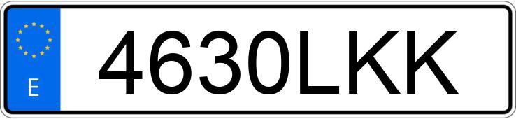 Numer rejestracyjny 4630LKK posiada VOLKSWAGEN MULTIVAN Numer rejestracyjny 4630LKK posiada VOLKSWAGEN MULTIVAN