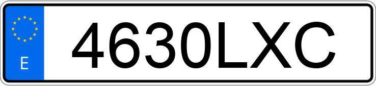 Numer rejestracyjny 4630LXC posiada CUPRA FORMENTOR