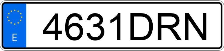 Numer rejestracyjny 4631DRN posiada AUDI A6