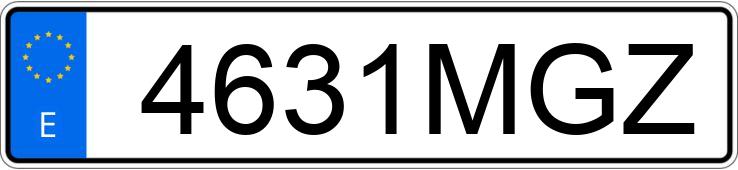 Numer rejestracyjny 4631MGZ posiada CUPRA LEON