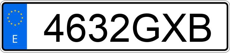 Numer rejestracyjny 4632GXB posiada CITROEN BERLINGO FIRST Numer rejestracyjny 4632GXB posiada CITROEN BERLINGO FIRST