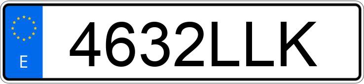 Numer rejestracyjny 4632LLK posiada NISSAN MICRA Numer rejestracyjny 4632LLK posiada NISSAN MICRA