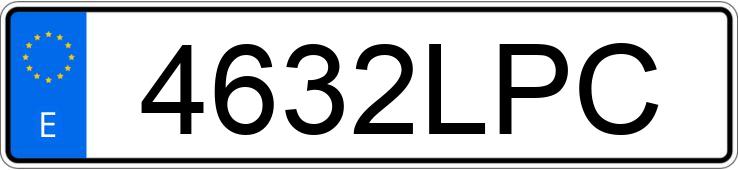 Registreringsnummeret 4632LPC har CUPRA FORMENTOR Registreringsnummeret 4632LPC har CUPRA FORMENTOR