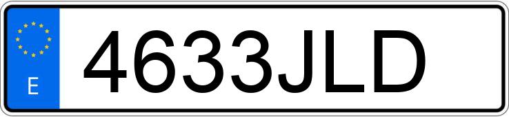 Numer rejestracyjny 4633JLD posiada MERCEDES E (212-207) Numer rejestracyjny 4633JLD posiada MERCEDES E (212-207)