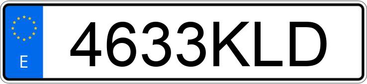 Numer rejestracyjny 4633KLD posiada DACIA SANDERO Numer rejestracyjny 4633KLD posiada DACIA SANDERO