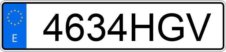 Numer rejestracyjny 4634HGV posiada BMW SERIE 1 Numer rejestracyjny 4634HGV posiada BMW SERIE 1