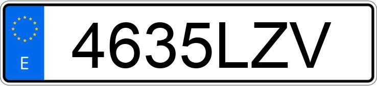 Numer rejestracyjny 4635LZV posiada CUPRA FORMENTOR Numer rejestracyjny 4635LZV posiada CUPRA FORMENTOR