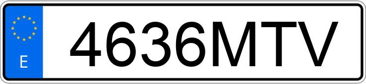 Numer rejestracyjny 4636MTV posiada MERCEDES EQE (295) Numer rejestracyjny 4636MTV posiada MERCEDES EQE (295)