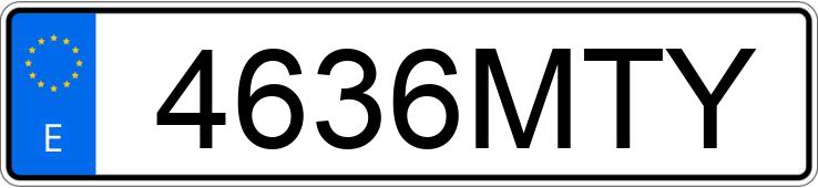 Numer rejestracyjny 4636MTY posiada TOYOTA C-HR 200H GR SPORT