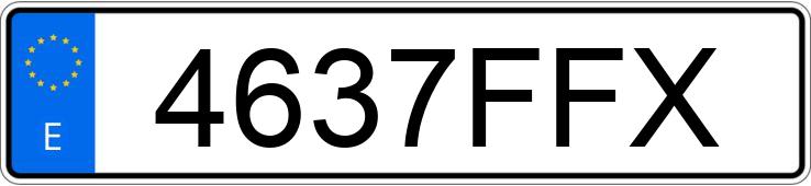 Numer rejestracyjny 4637FFX posiada NISSAN NAVARA Numer rejestracyjny 4637FFX posiada NISSAN NAVARA