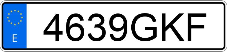 Numer rejestracyjny 4639GKF posiada FORD MONDEO Numer rejestracyjny 4639GKF posiada FORD MONDEO