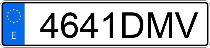 Numer rejestracyjny 4641DMV posiada PEUGEOT 307 Numer rejestracyjny 4641DMV posiada PEUGEOT 307