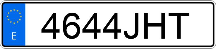 Registreringsnummer4644JHT har CITROEN C3