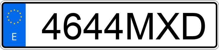 Numer rejestracyjny 4644MXD posiada BMW SERIE 8 Numer rejestracyjny 4644MXD posiada BMW SERIE 8