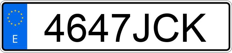 Numer rejestracyjny 4647JCK posiada CITROEN C4 CACTUS Numer rejestracyjny 4647JCK posiada CITROEN C4 CACTUS