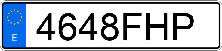 Numer rejestracyjny 4648FHP posiada ALFA ROMEO 159 Numer rejestracyjny 4648FHP posiada ALFA ROMEO 159