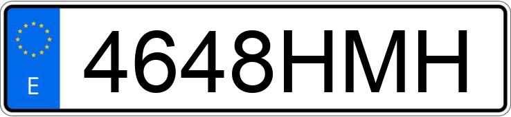 Numer rejestracyjny 4648HMH posiada HONDA PCX Numer rejestracyjny 4648HMH posiada HONDA PCX